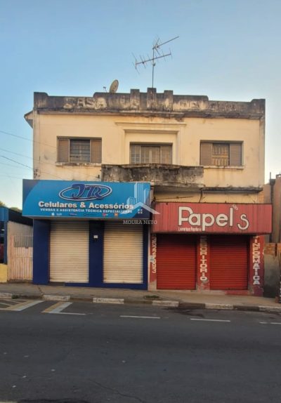 PRÉDIO COMERCIAL E RESIDENCIAL PARA VENDA - CENTRO DE LINS/SP.