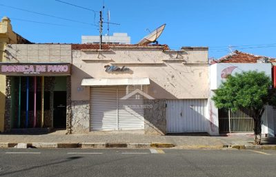 IMÓVEL COMERCIAL E RESIDENCIAL PARA VENDA - CENTRO DE LINS/SP